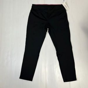 Calvin Klein performance WICK Exercise Black legging. Size L